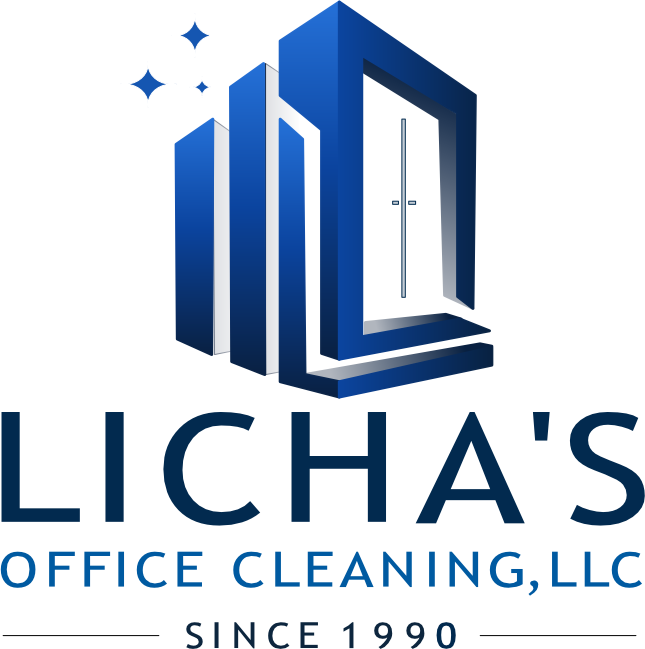 Licha's Office Cleaning logo